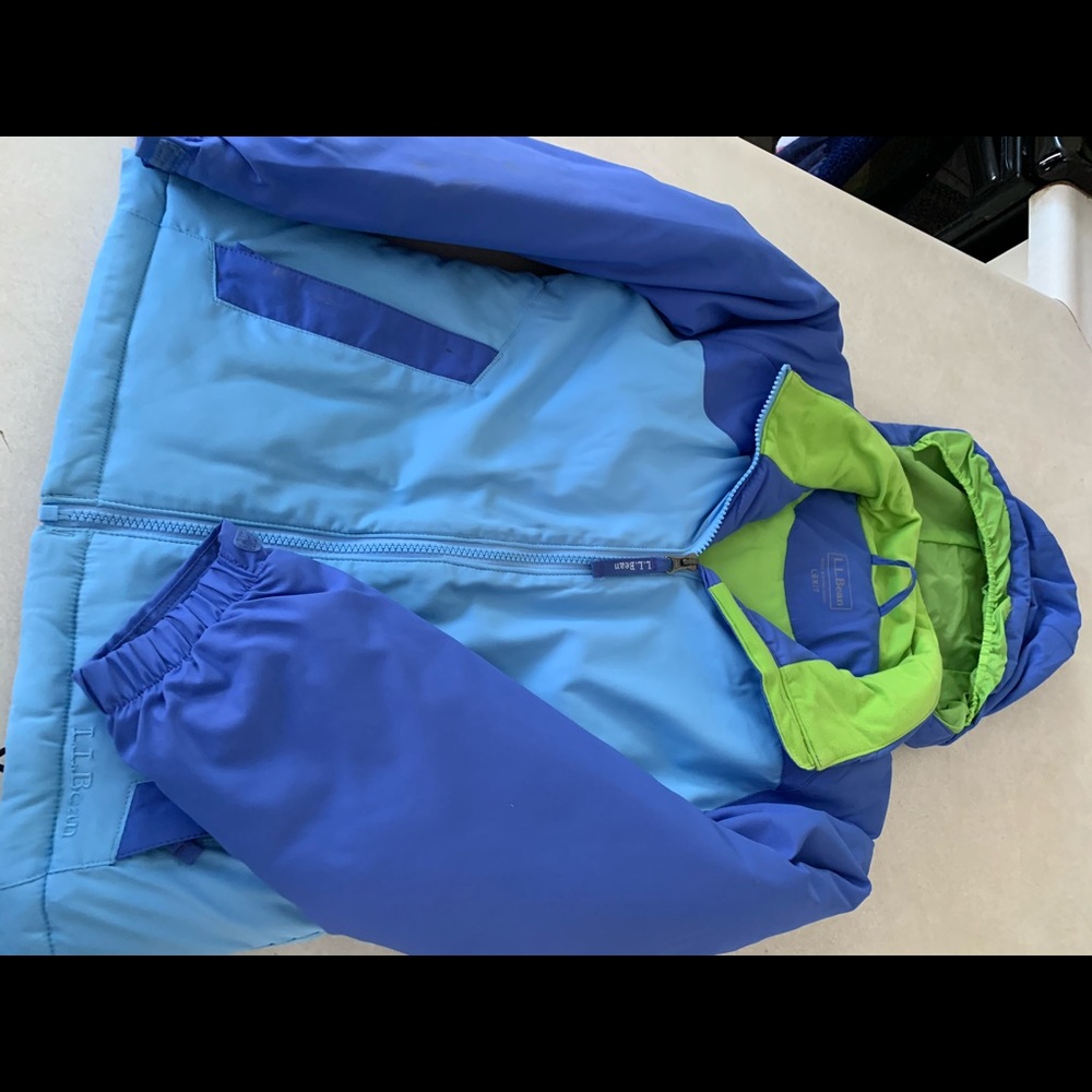 LL bean kids jacket
